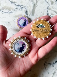 Image 2 of The Cats Earrings (Dangly)