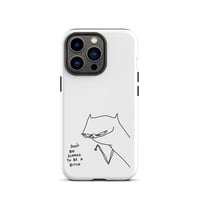 Image 21 of dont be scared Tough Case for iPhone® 