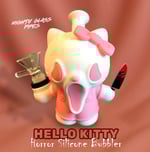 Hello Kitty Horror Silicone Bubbler