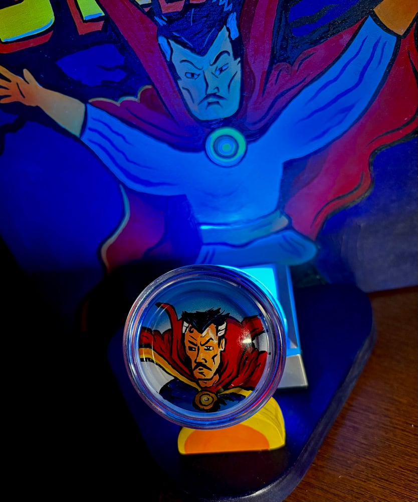 Image of Doctor Strange Duncan Freehand One with custom display