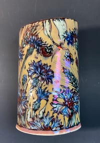 Image 2 of SECOND - “Cornflower” lustre vase