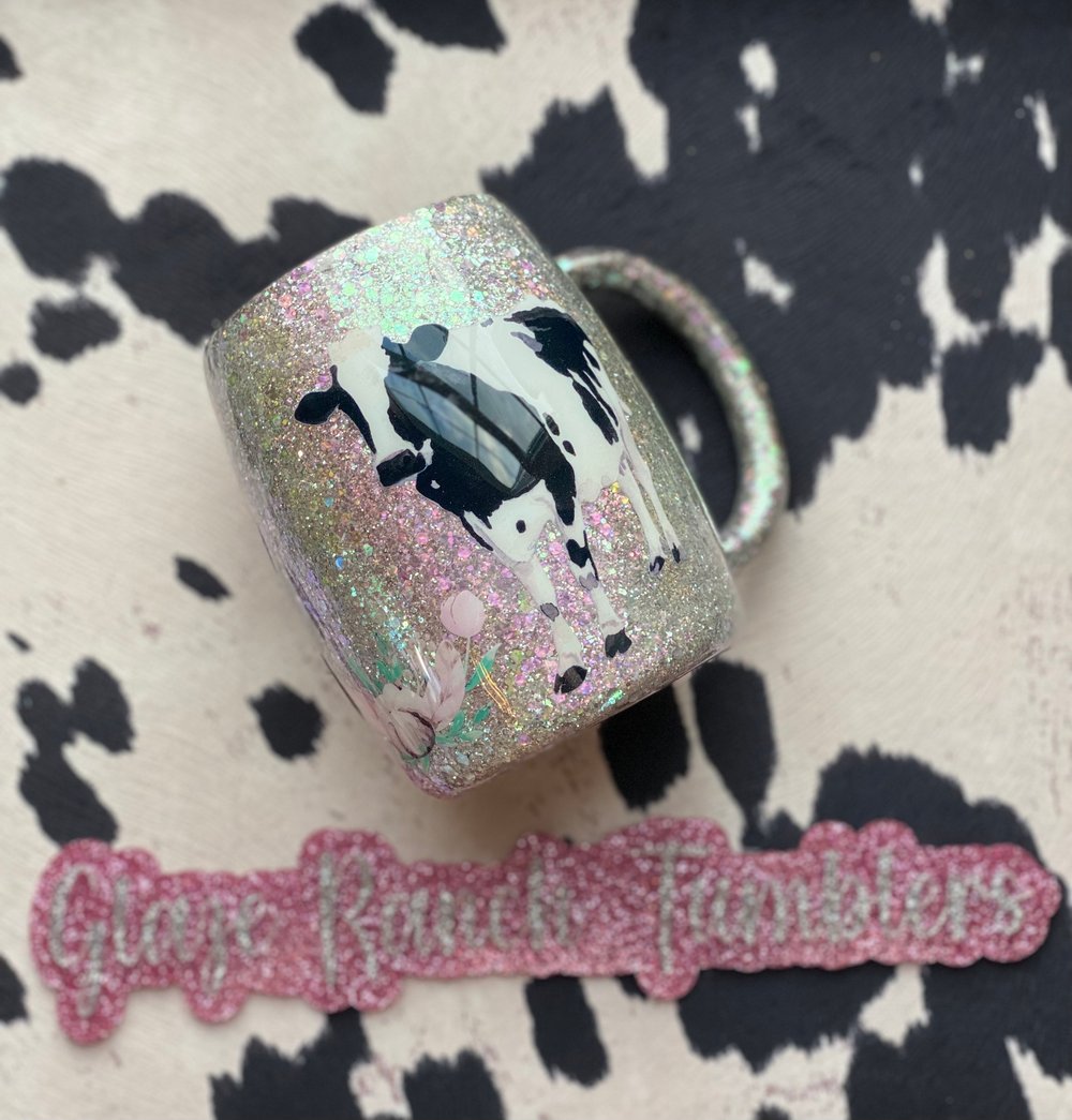 DAIRY COW MUG