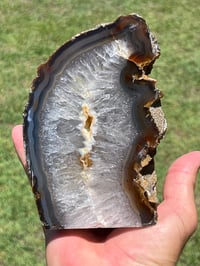 Image 7 of Agate Base Cut Polished Face #2570