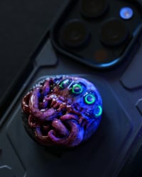 Image 1 of Decayed T. Ocellus Inspired popsocket, phone grip