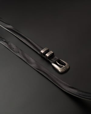 Image of KLDSCOPE - Johnny Leather Belt (Wave)