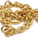 Image of Gliederkette Clip gold 