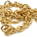 Image of Gliederkette Clip gold