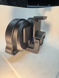 Image 5 of 2015+ Harley Road Glide Gauge Relocation