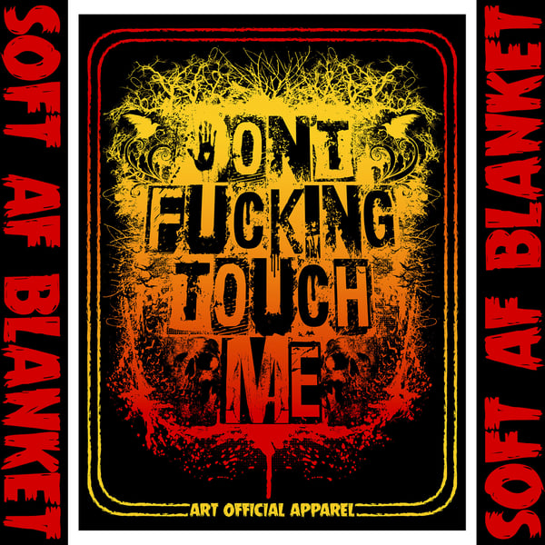 Image of Fiery Passion Blanket