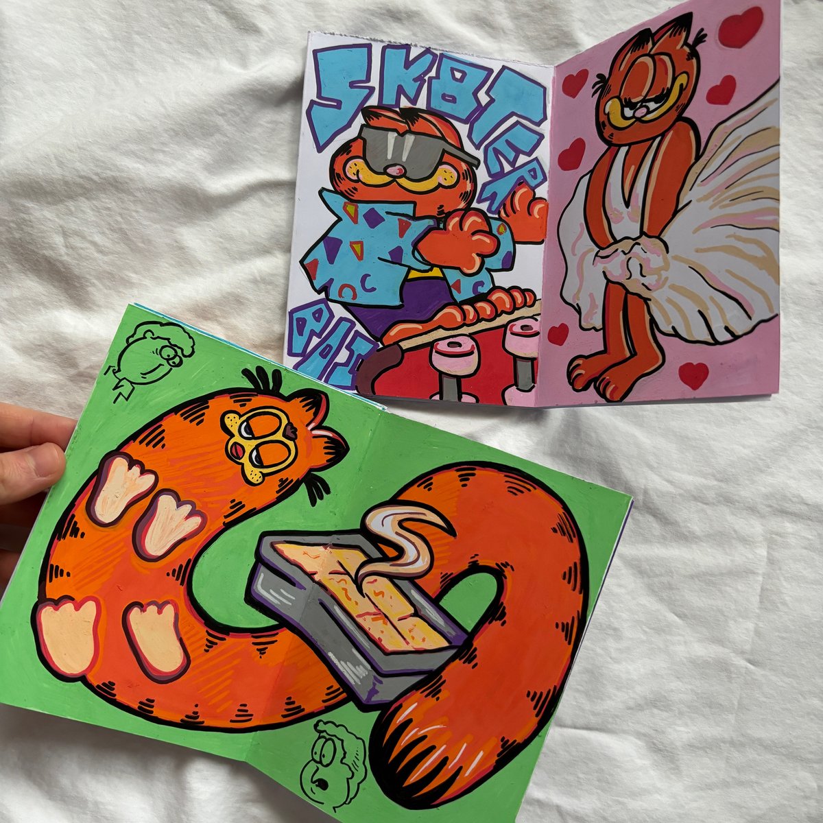 Image of Barbie / Garfield / Furby Zines