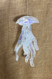Image 3 of Dichroic Jellyfish Wind Chimes