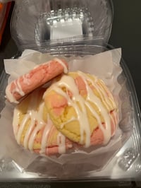 Image 1 of Strawberry Lemon Cookies 24pc