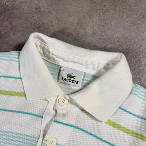 Image of Lacoste Longsleeve Polo Shirt, Size Medium