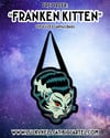 PRE ORDER Franken Kitten Oversized Canvas Bag