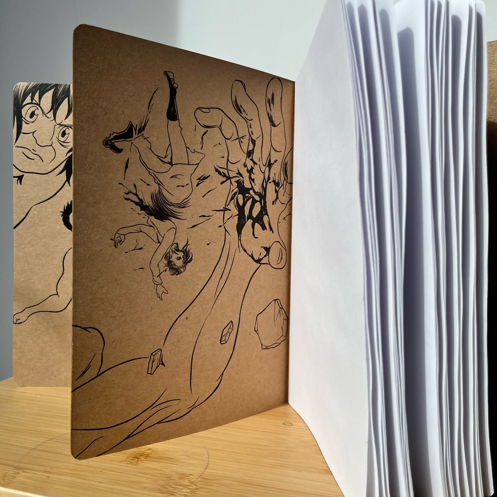 Image of shingeki notebooks 