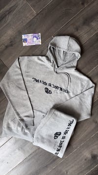 Image 4 of OG BASICS 3.0-  GREY TRACKSUIT