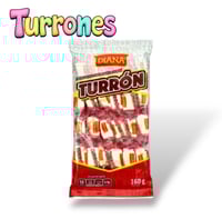 Turron Vanilla con Maní 