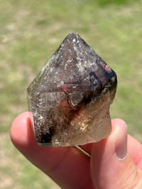 Image 2 of Smoky Quartz Enhydro Generator #2571