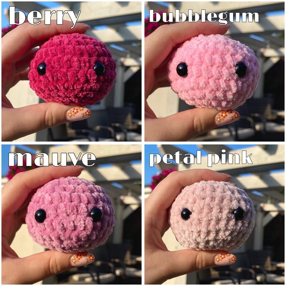 Image of Crochet Blobs