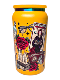 Image 3 of Chosen One stainless steel 16oz can cup with lid