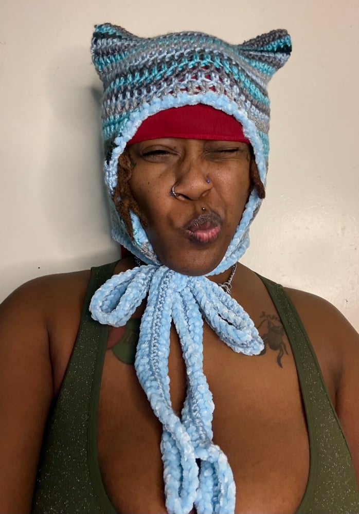 Image of walking on air