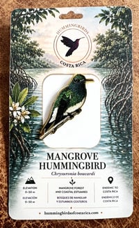 Image 8 of Hummingbirds of Costa Rica Pin Badges