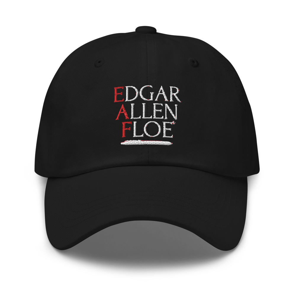 Image of Edgar Allen Floe® Pen Logo Dad Hat (Black)