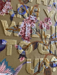 Image 4 of “WHAT ARE YOU WILLING TO GIVE UP?” - Original Artwork