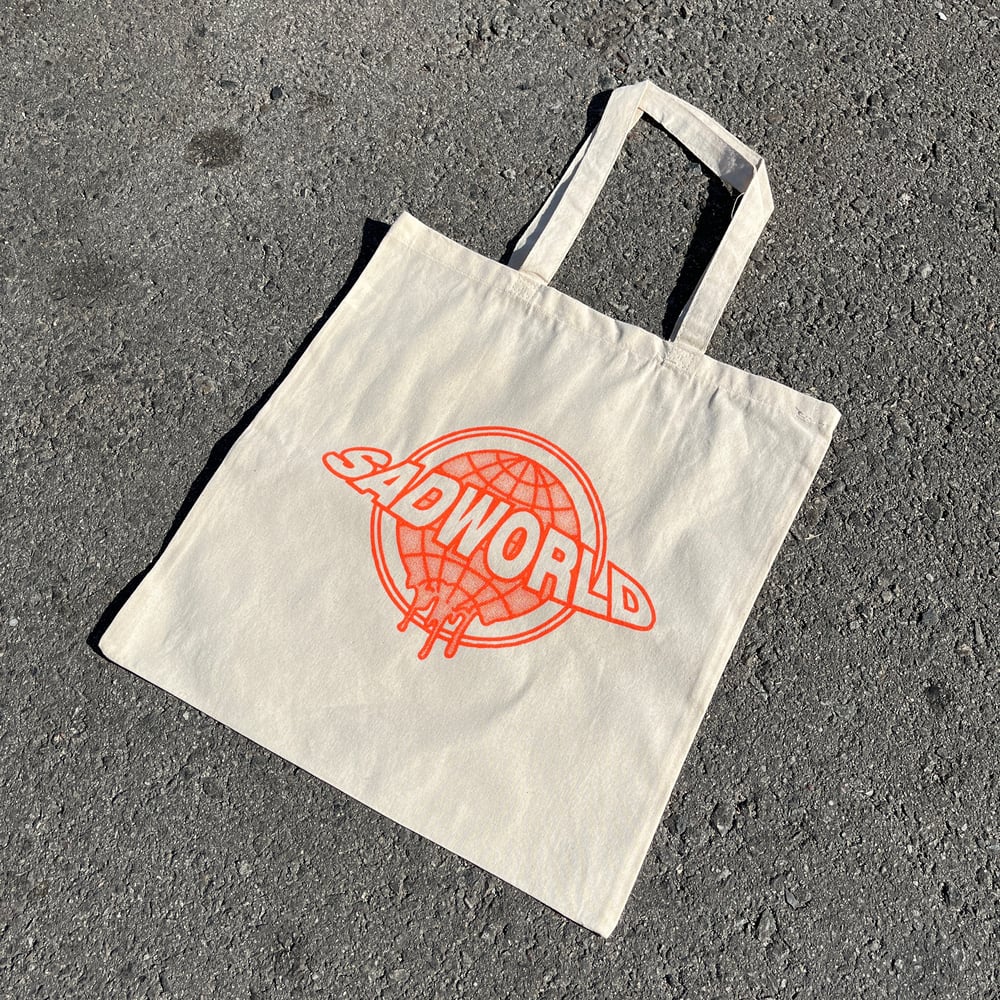 Image of SadWorld Tote Orange