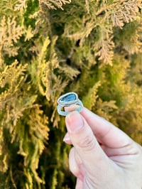 Image 1 of Kyanite Ring Size 6 