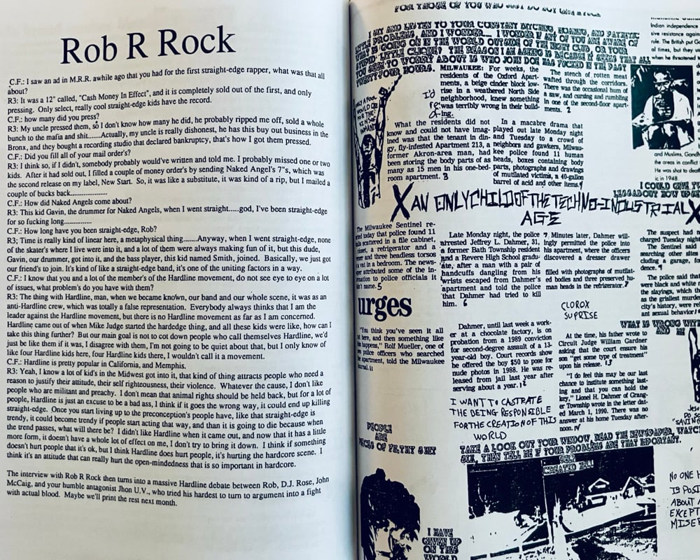 Crunchface Fanzine Compendium
