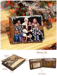 Image 1 of Customized men’s wallets 