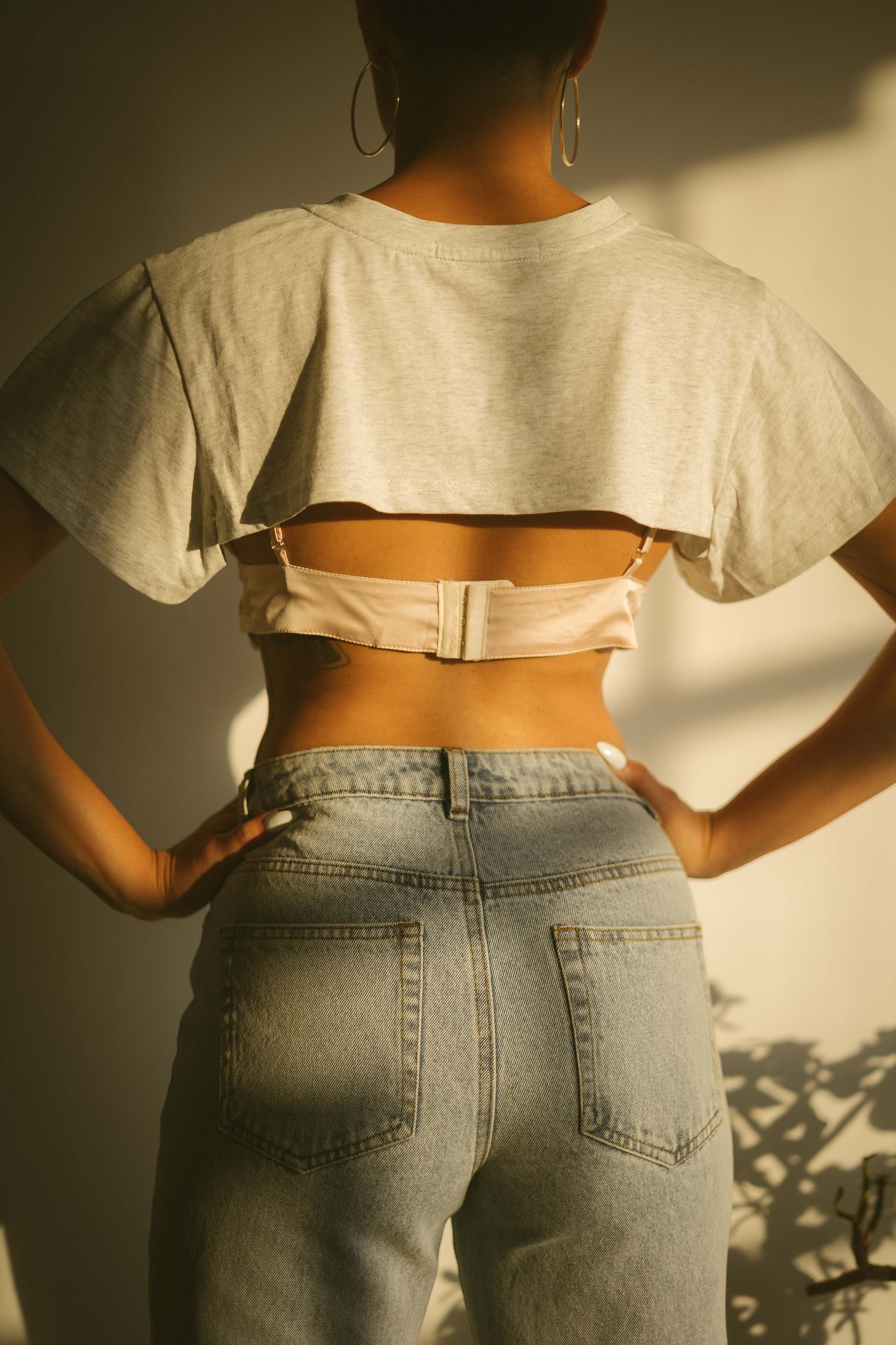 Image of Kylie Crop Top