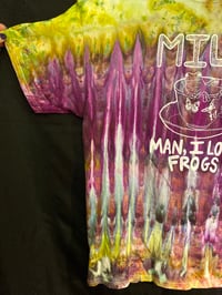 Image 2 of XL MILF Man I Love Frogs Tie Dye Shirt 4