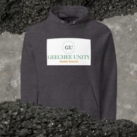 Image 5 of Geechee Unity eco raglan hoodie