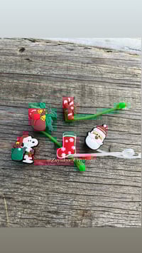Image 1 of Snoopy Merry X-Mas Set