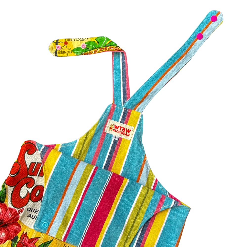 Image of Sunny Coast Overalls - Size 3