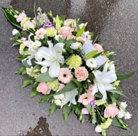 Image 3 of Pastel funeral spray 