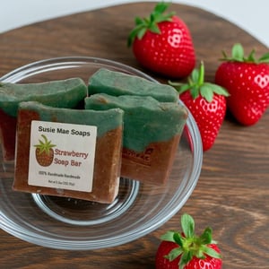 Image of Strawberry Soap Bar 