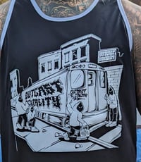 Image 3 of O/M Bomber basketball jersey 