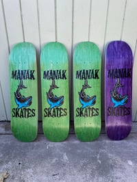 Image 1 of 8.5" Popsicle - Landshark