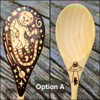 Image 2 of Space Cat Spoons