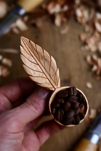 Image 10 of Cherry Leaf~Coffee Scoop