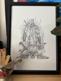 Blood on Satan's Claw A4 Print