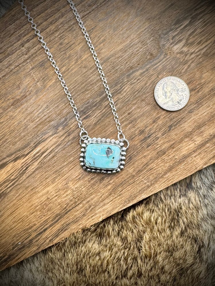 Image of Chunky Dry Creek Bar necklace