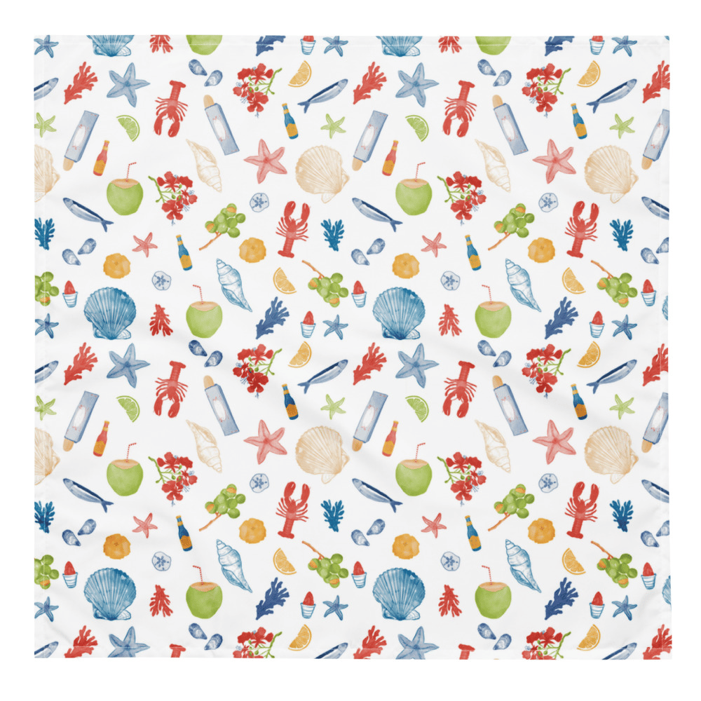 Image of Puerto Rico EG Atelier x Piso Blanco Bandana