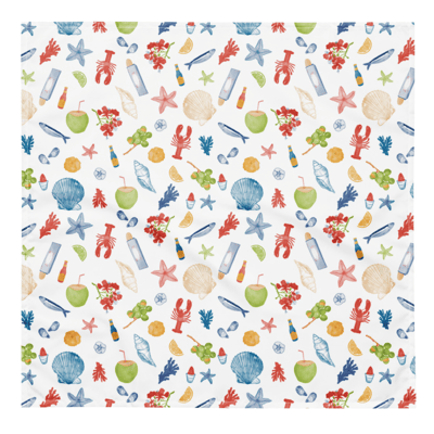 Image of Puerto Rico EG Atelier x Piso Blanco Bandana