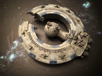 Image 4 of Star Wars Armada CIS Lucrehulk Battlecruiser Raw/Unpainted -or- Hand Painted Model 3D 14k Resin