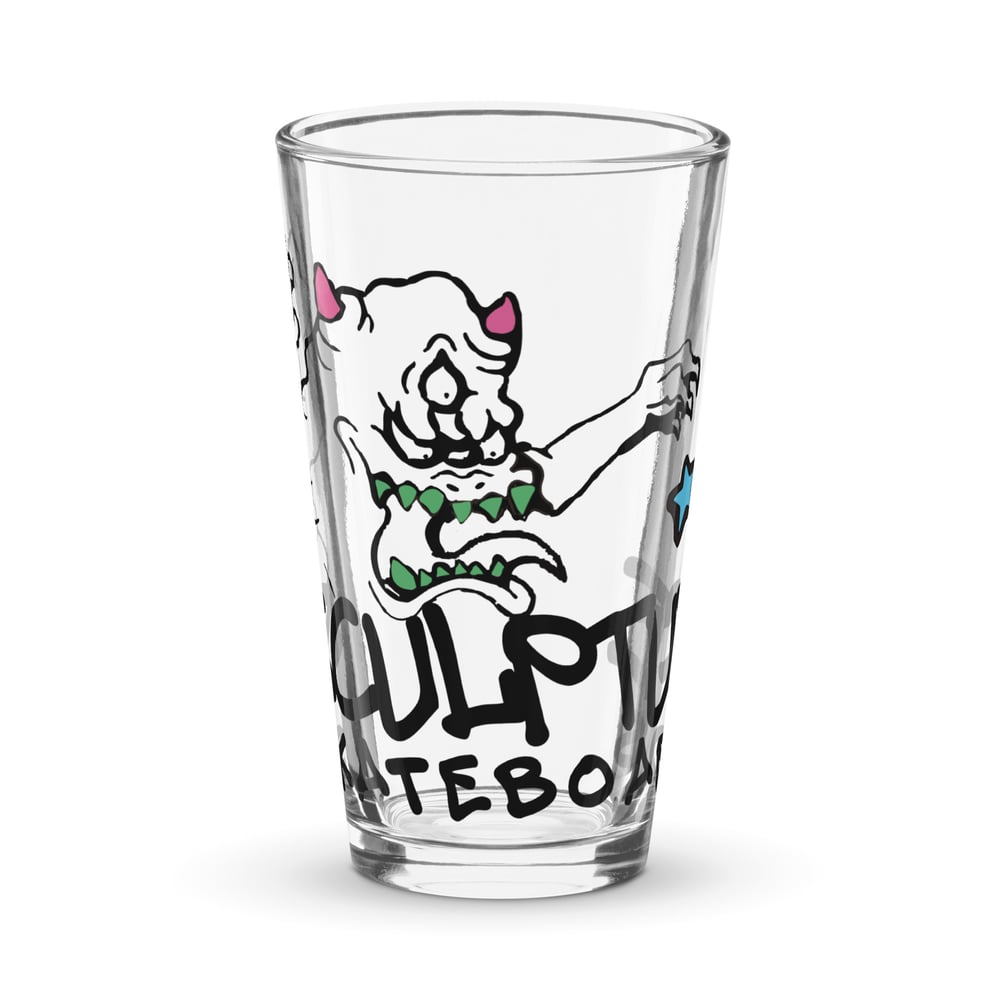 monster pint glass