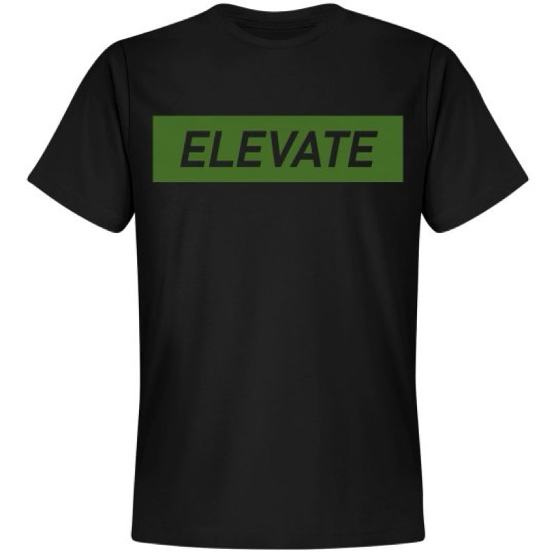 Image of Elevate Classic Tee- Green